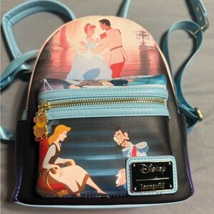 Loungefly Disney Cinderella Pastel Backpack